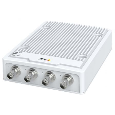 Axis M7104 Codificador de vídeo de 4 canales Axis M7104 Codificador de vídeo de 4 canales